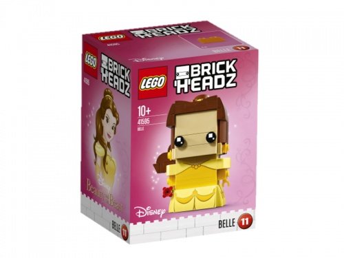 LEGO BrickHeadz, Disney, klocki Belle, 41595 LEGO