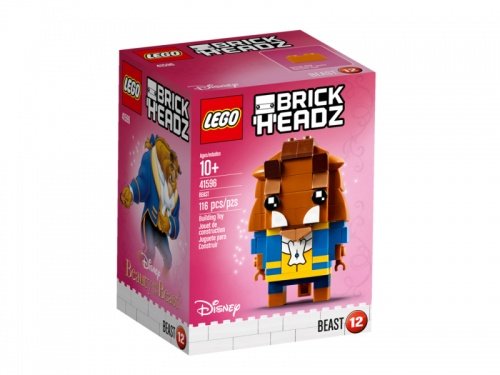 LEGO BrickHeadz, figurka Bestia, 41596 LEGO