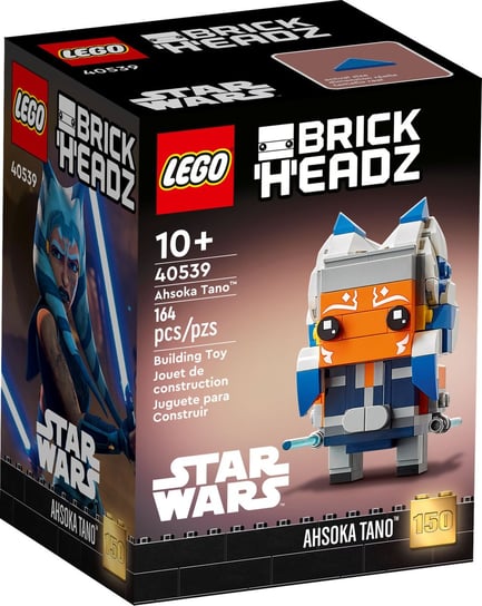 LEGO BrickHeadz, klocki, Ahsoka Tano, 40539 LEGO