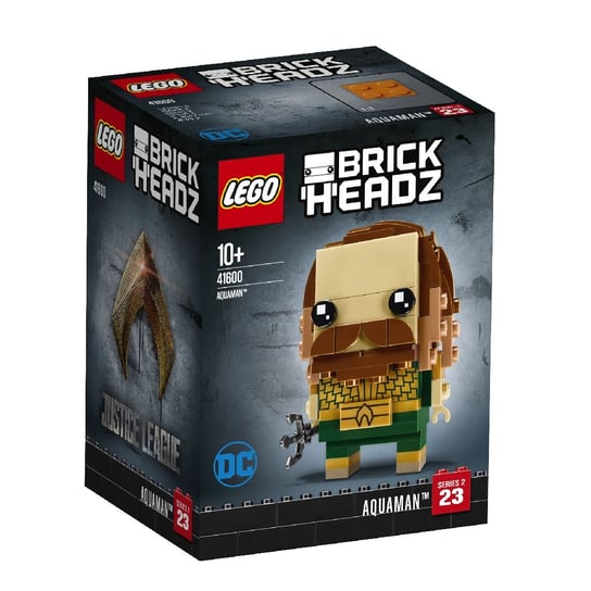 LEGO BrickHeadz, klocki Aquaman, 41600 LEGO