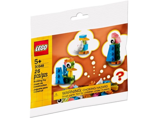 LEGO BrickHeadz, klocki, Budowanie ptaków, 30548 LEGO
