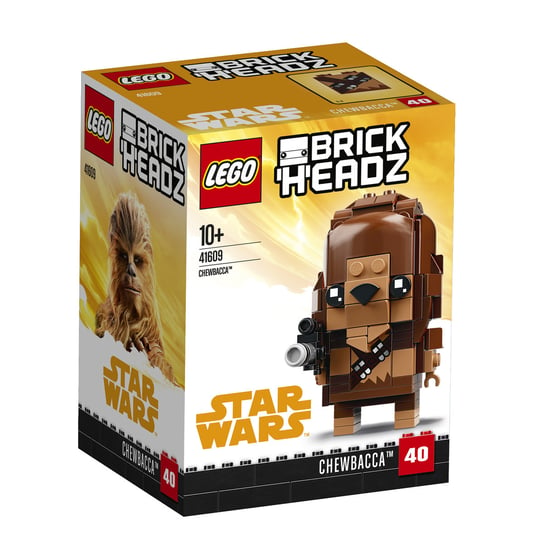 LEGO BrickHeadz, klocki Chewbacca, 41609 LEGO