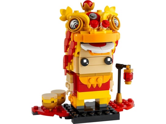 LEGO BrickHeadz, klocki, Chłopak tańczący taniec lwa, 40540 LEGO