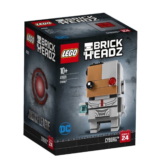 LEGO BrickHeadz, klocki Cyborg, 41601 LEGO
