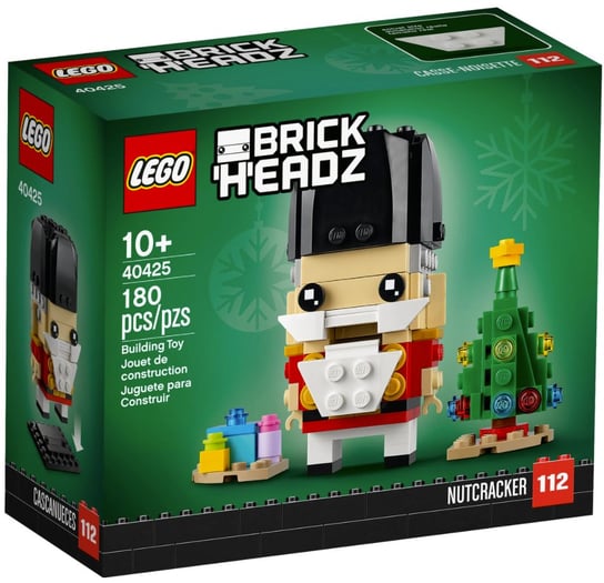LEGO BrickHeadz, klocki, Dziadek do orzechów, 40425 LEGO