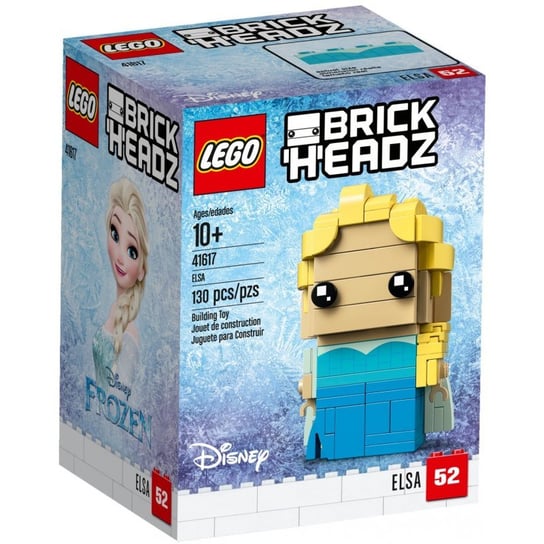 LEGO BrickHeadz, klocki Elsa, 41617 LEGO