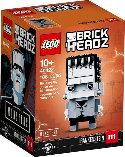 LEGO BrickHeadz, klocki, Frankenstein, 40422 LEGO