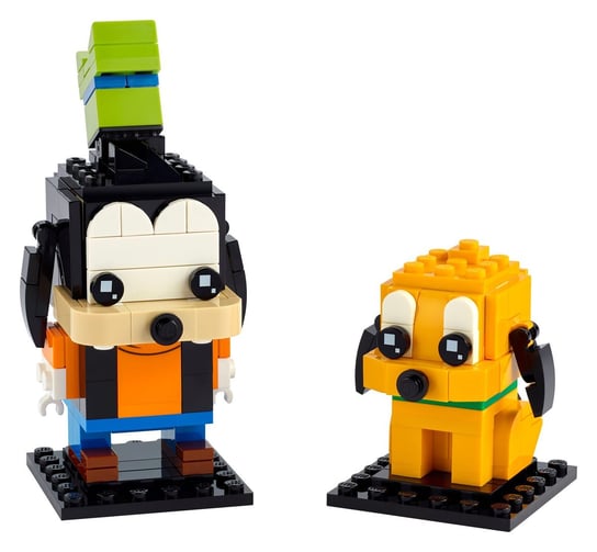 LEGO BrickHeadz, klocki, Goofy I Pluto, 40378 LEGO