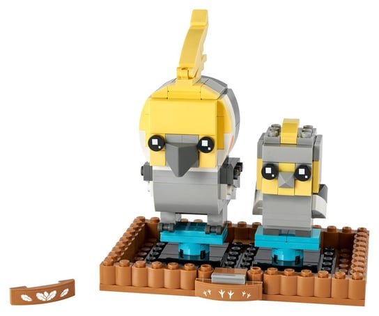 LEGO BrickHeadz, klocki, Kakadu, 40481 LEGO