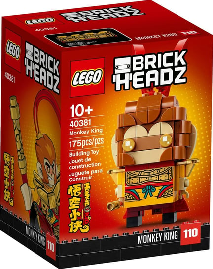 LEGO BrickHeadz, klocki, Małpi Król, 40381 LEGO