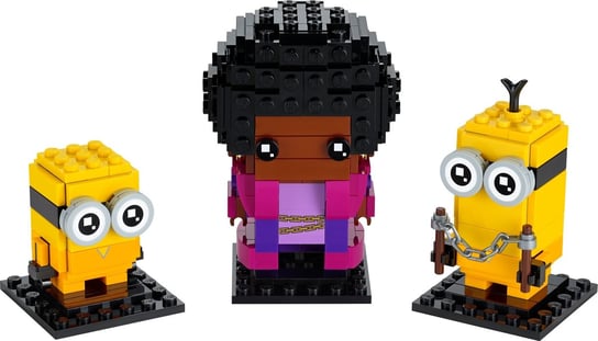 LEGO BrickHeadz, klocki, Minions Belle Bottom Kevin, 40421 LEGO