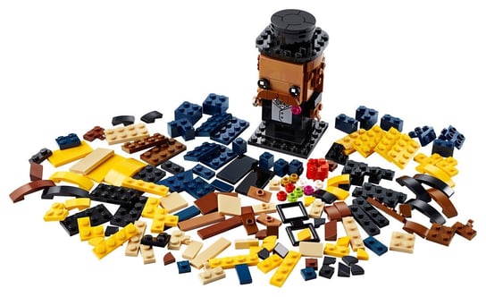 LEGO BrickHeadz, klocki, Pan Młody, 40384 LEGO