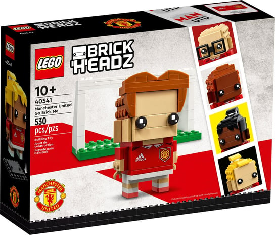 LEGO BrickHeadz, klocki, Portret Manchester United, 40541 LEGO