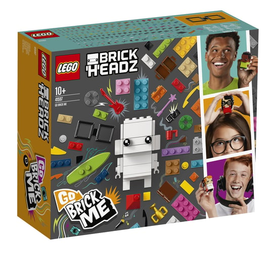LEGO BrickHeadz, klocki Portret z klocków, 41597 LEGO
