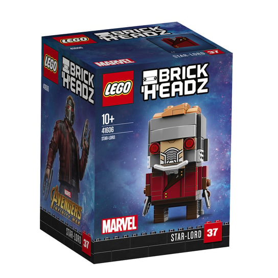 LEGO BrickHeadz, klocki Star-Lord, 41606 LEGO