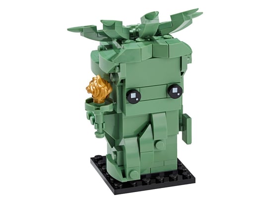 LEGO BrickHeadz, klocki, Statua Wolności, 40367 LEGO