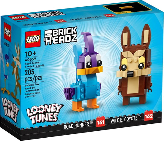 LEGO BrickHeadz, klocki, Struś Pędziwiatr i Kojot, 40559 LEGO