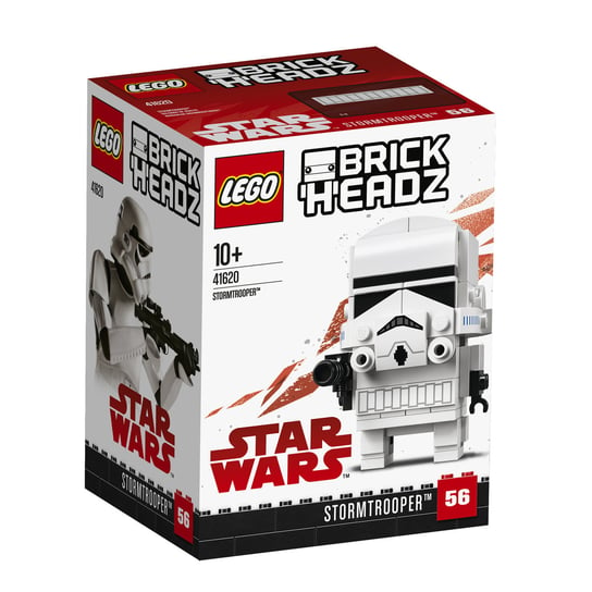 LEGO BrickHeadz, klocki Szturmowiec, 41620 LEGO