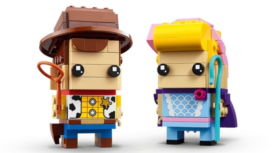 LEGO BrickHeadz, klocki, Toystory Chudy I Bou, 40553 LEGO