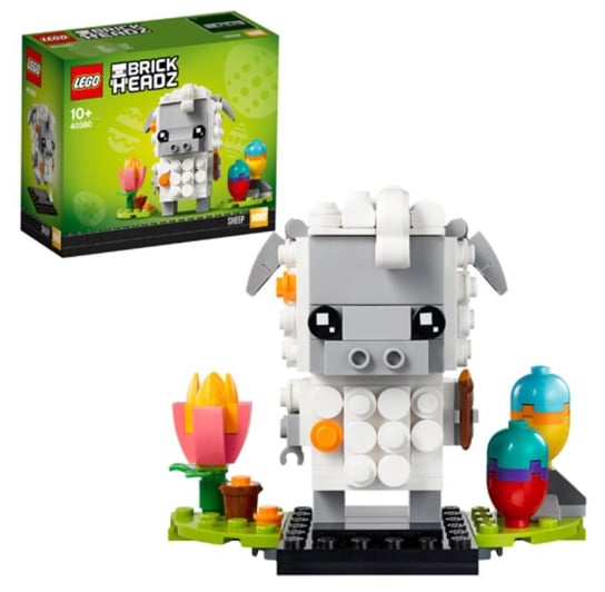 LEGO BrickHeadz, klocki, Wielkanocna owieczka, 40380 LEGO