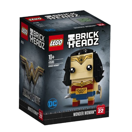 LEGO BrickHeadz, klocki Wonder Woman, 41599 LEGO