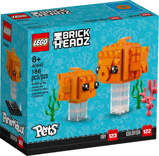 LEGO BrickHeadz, klocki, Złota Rybka, 40442 LEGO