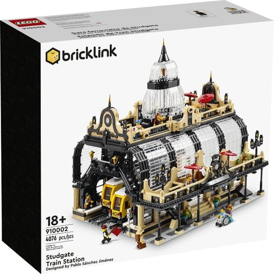 LEGO BrickLink 910002 Dworzec kolejowy Studgate LEGO
