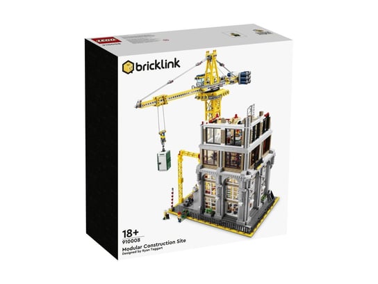 Lego Bricklink 910008 Plac budowy - zestaw modułowy LEGO