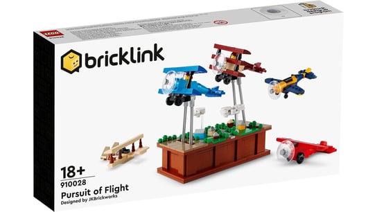 Lego Bricklink 910028 Historia lotnictwa LEGO