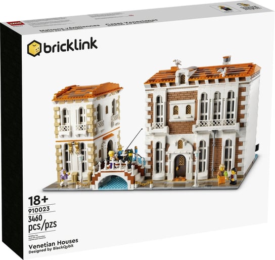 LEGO Bricklink, klocki, Venetian Houses, 910023 LEGO