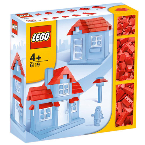 LEGO Bricks and More, klocki Dachówki, 6119 LEGO
