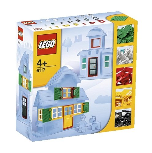 LEGO Bricks and More, klocki Drzwi i Okna, 6117 LEGO