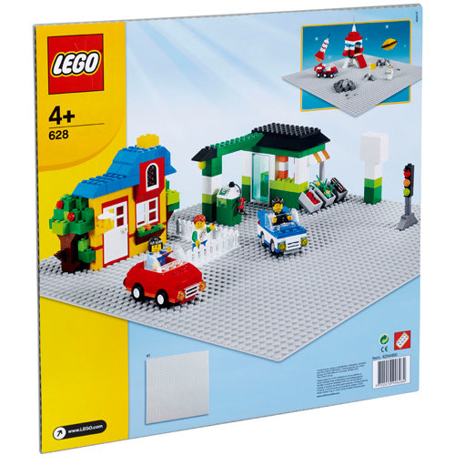 LEGO Bricks and More, klocki Duża płytka konstrukcyjna, 628 LEGO