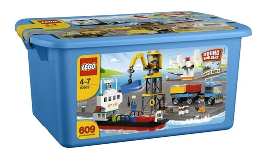 LEGO Bricks and More, klocki Kuferek kreatywny, 10663 LEGO