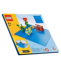 LEGO Bricks and More, klocki Niebieska płytka budowlana, 620 LEGO