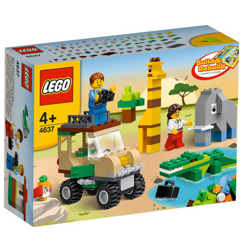 LEGO Bricks and More, klocki Safari, zestaw budowlany, 4637 LEGO