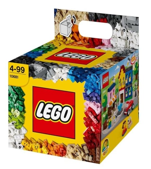LEGO Bricks and More, klocki Zestaw do kreatywnego budowania, 10681 LEGO