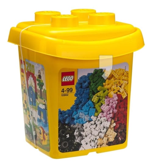 LEGO Bricks and More, klocki Zestaw kreatywny, 10662 LEGO