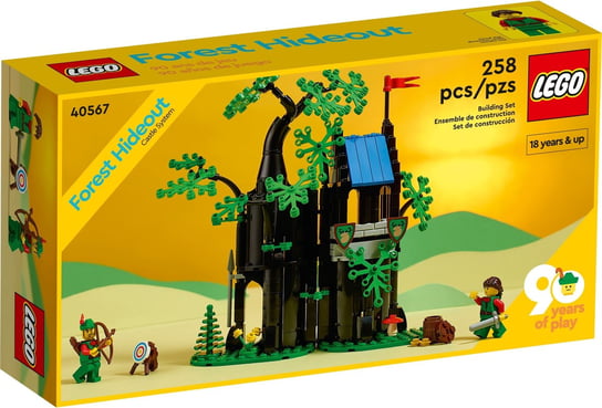 LEGO Castle, klocki, Forest Hideout Leśna Kryjówka, 40567 LEGO