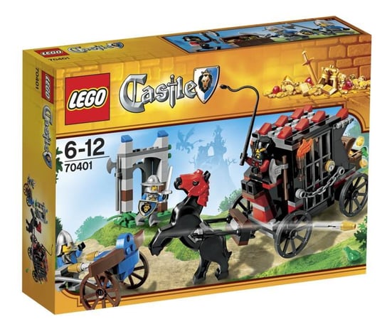 LEGO Castle, klocki Ucieczka ze złotem, 70401 LEGO