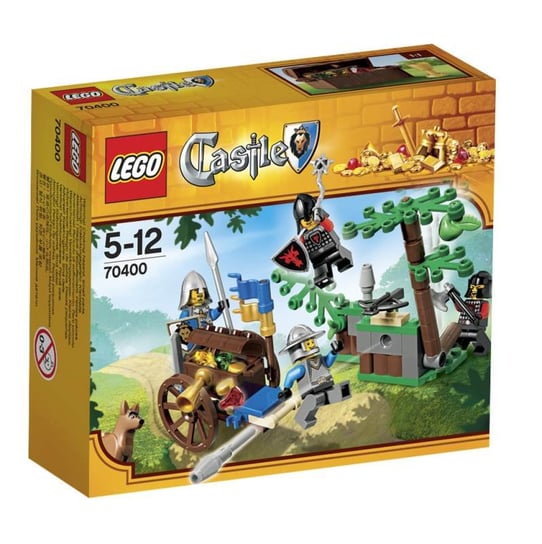 LEGO Castle, klocki Zasadzka w lesie, 70400 LEGO