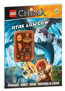 LEGO Chima. Atak łowców + figurka Opracowanie zbiorowe
