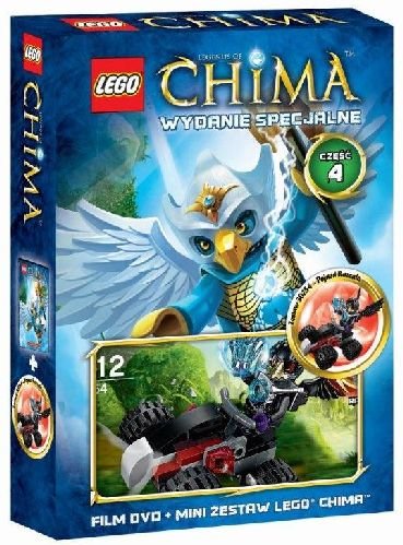 LEGO Chima. Część 4 (wydanie specjalne + zestaw LEGO) Various Directors