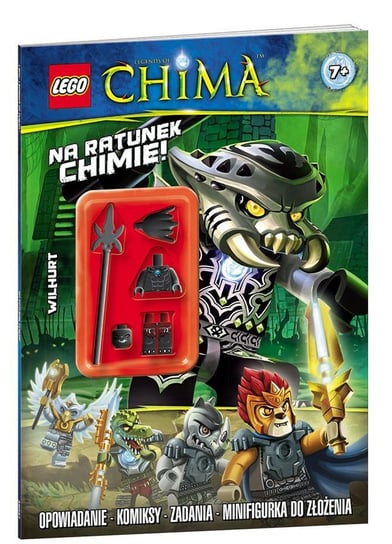 LEGO Chima. Na ratunek Chimie! LEA201 Opracowanie zbiorowe
