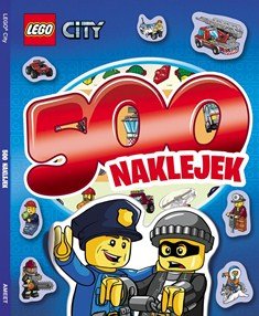 LEGO City. 500 naklejek Opracowanie zbiorowe