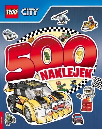 LEGO City. 500 naklejek Opracowanie zbiorowe