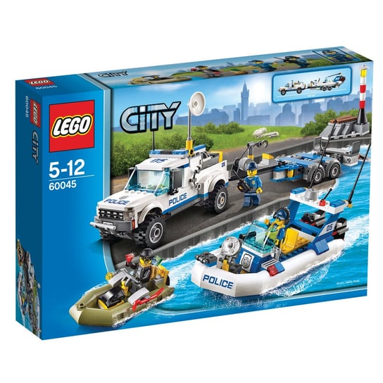 LEGO City 60045 Patrol policyjny L LEGO