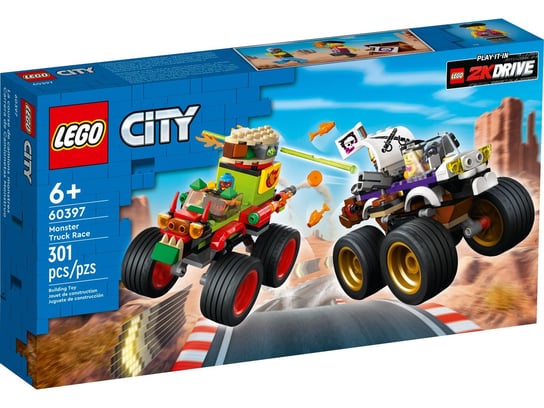Lego City 60397 Wyścig Monster Truckami LEGO