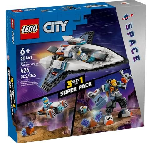 LEGO City 60441 - Zestaw z badaczami kosmosu LEGO