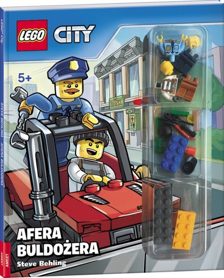 LEGO City. Afera buldożera Behling Steve